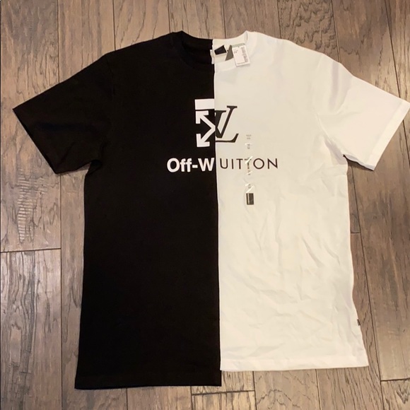 Shirts | Offwhitelouis Vuitton Logo 